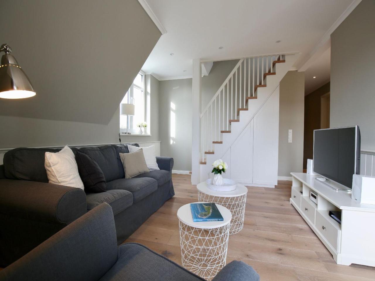Charlotte 48 - Wunderschoene Ferienwohnung Mit Balkon Und Sauna Wangerooge Eksteriør billede