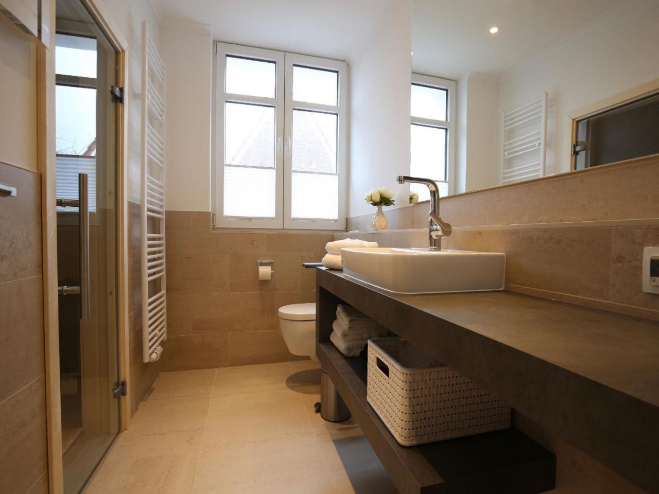 Charlotte 48 - Wunderschoene Ferienwohnung Mit Balkon Und Sauna Wangerooge Eksteriør billede