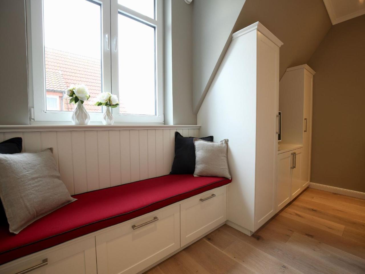 Charlotte 48 - Wunderschoene Ferienwohnung Mit Balkon Und Sauna Wangerooge Eksteriør billede