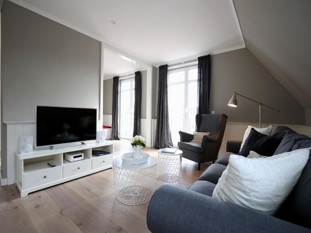 Charlotte 48 - Wunderschoene Ferienwohnung Mit Balkon Und Sauna Wangerooge Eksteriør billede
