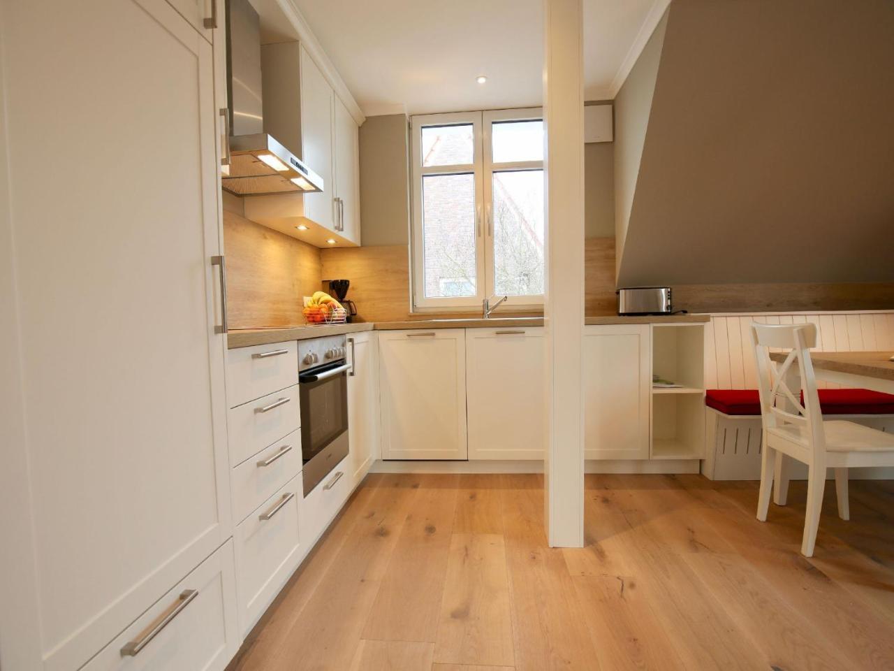 Charlotte 48 - Wunderschoene Ferienwohnung Mit Balkon Und Sauna Wangerooge Eksteriør billede