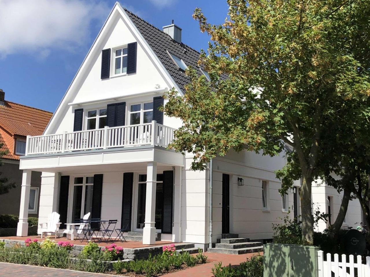 Charlotte 48 - Wunderschoene Ferienwohnung Mit Balkon Und Sauna Wangerooge Eksteriør billede